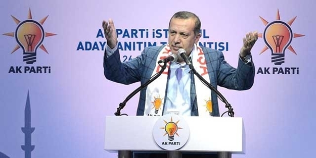 Erdoğan, Sarıgül'ün yolsuzluk dosyalarını açıkladı