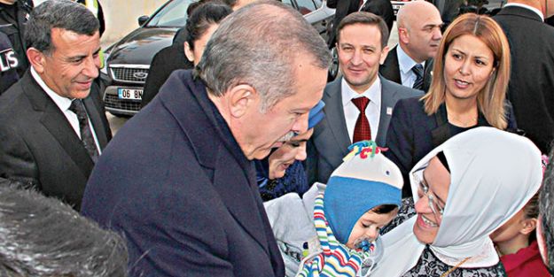 Erdoğan: Oğlum bile olsa yolsuzluğa prim vermem