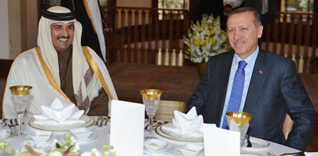 Erdoğan, Thani ile 1.5 saat görüştü