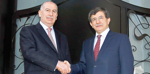 Erdoğan ve Davutoğlu Nuceyfi ile görüştü