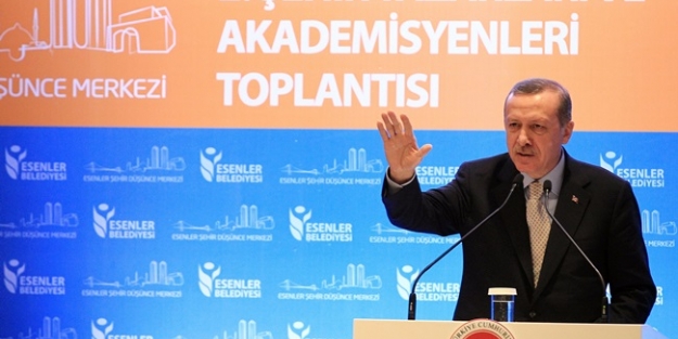 Erdoğan: Yıkanları ve yıkmaya çalışanları tarih hatırlamayacak