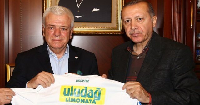 Erdoğan’a '16' numaralı forma