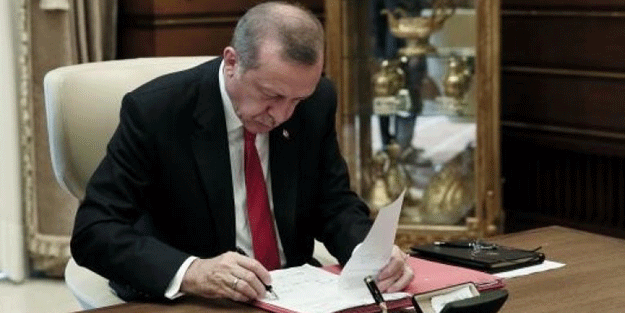Erdoğan'a 3 yetki: Bakanları atayıp alabilecek