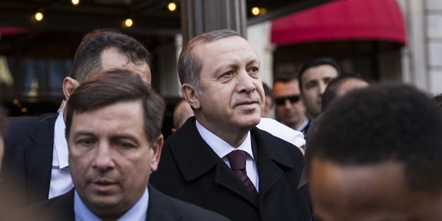 Erdoğan'a ABD'de sevgi seli
