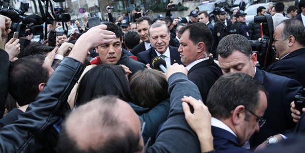 Cumhurbaşkanı Erdoğan'a büyük sürpriz!