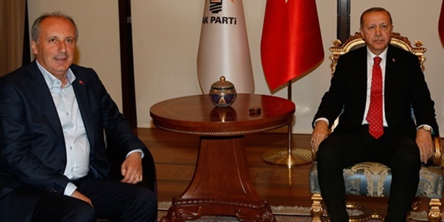 Erdoğan'a Demirtaş'ın mesajını ileten Muharrem İnce bakın ne cevap aldı