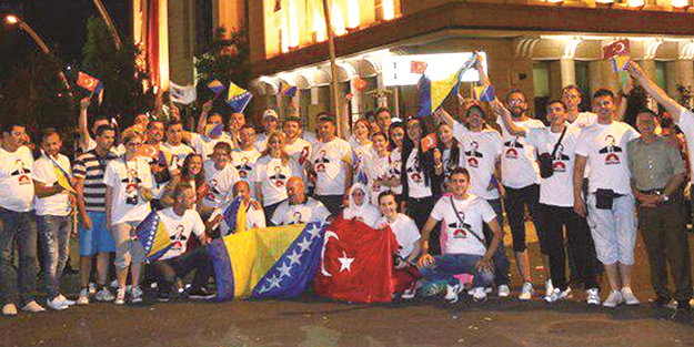 Erdoğan'a tebrik yağıyor