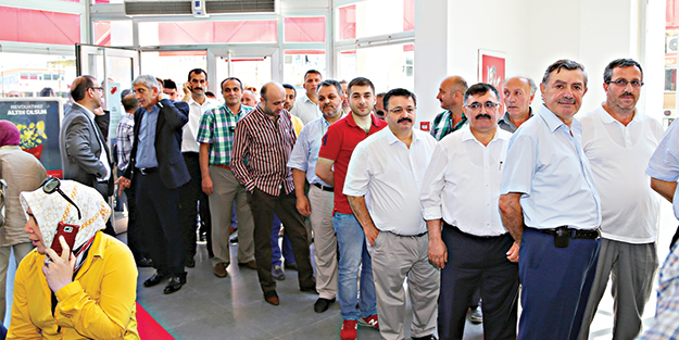 Erdoğan’a destek yarışı