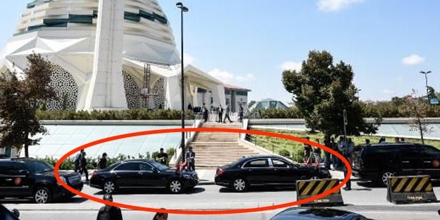 Erdoğan'a dikkat çeken güvenlik önlemi
