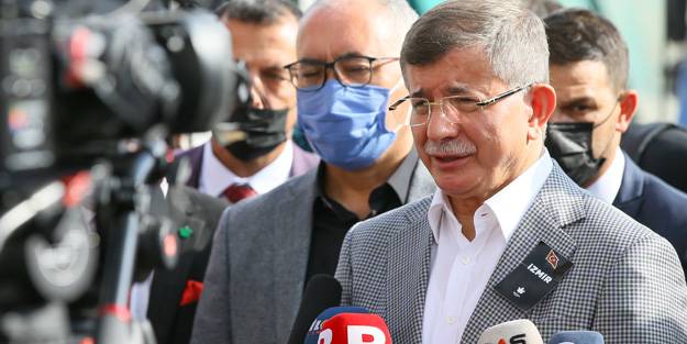 Erdoğan'a dil uzattı ama... Davutoğlu bu kez yanlış duvara tosladı!