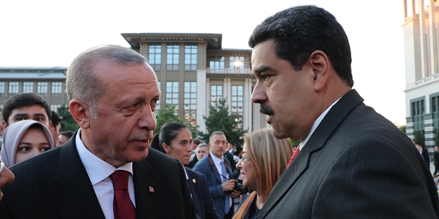 'Erdoğan'a eşlik etmekten büyük onur duydum'