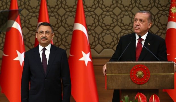 ErdoÄan'a Fuat Oktay vekalet edecek