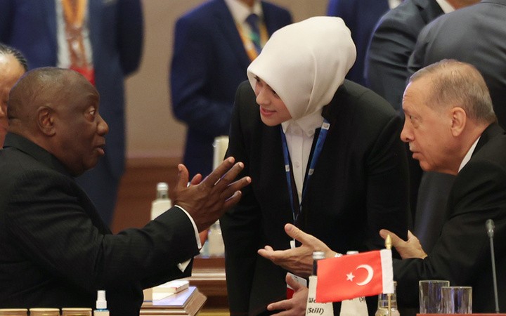 Erdoğan’a G20 Liderler Zirvesi'nde büyük ilgi! İşte dikkat çeken fotoğraflar! Muhalefet çıldıracak