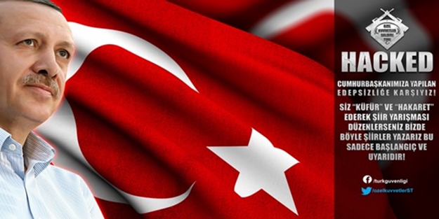 Erdoğan'a hakarete af yok!