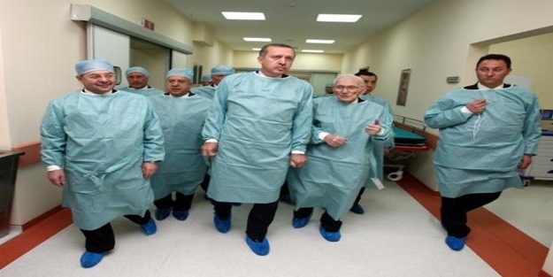 Erdoğan'a hastanede suikast planı soruşturma dosyasında