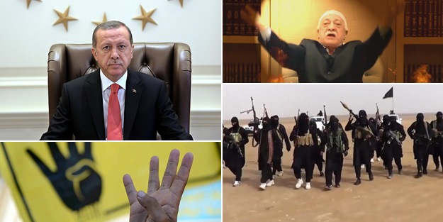 Erdoğan’a karşı Gülen İhvan’a karşı IŞİD