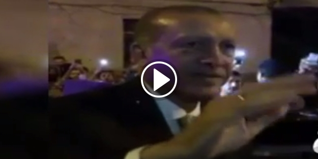 Erdoğan'a Kasımpaşa'da sevgi seli