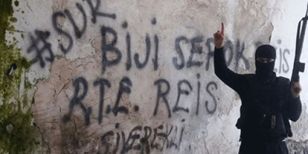 Erdoğan'a Kürtçe mesaj: Biji serok Reis