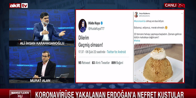 Erdoğan'a nefret kusanlar tıynetlerini gösterdiler