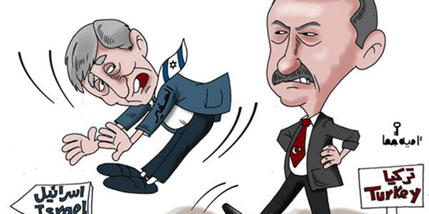 Erdoğan’a övgü Arap liderlerine ağır eleştiri