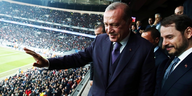 Erdoğan'a övgüler dizdiler