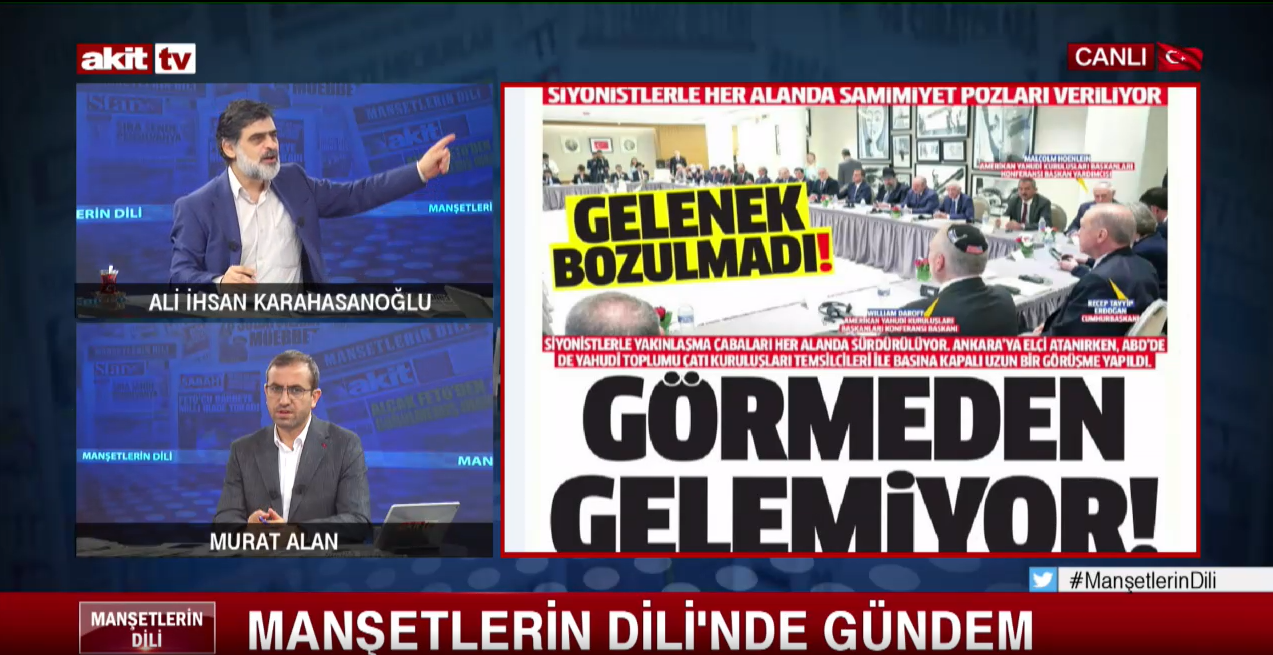 Erdoğan’a öyle LGBT sevicisi İmamoğlu’na böyle! Milli Gazete'de şimşekleri attıran haberler