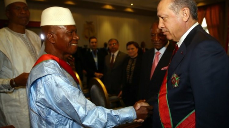 Cumhurbaşkanı Erdoğan'a büyük sürpriz