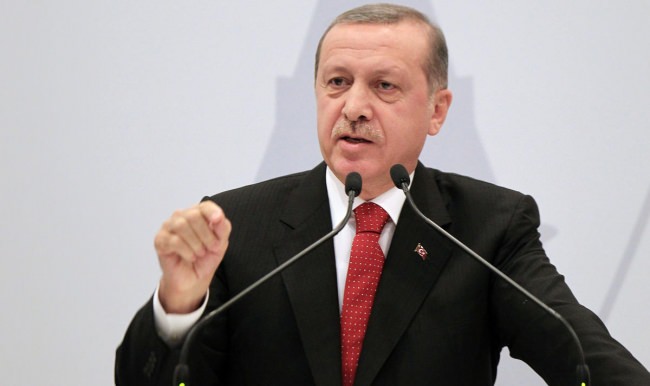 Erdoğan'a skandal benzetme!