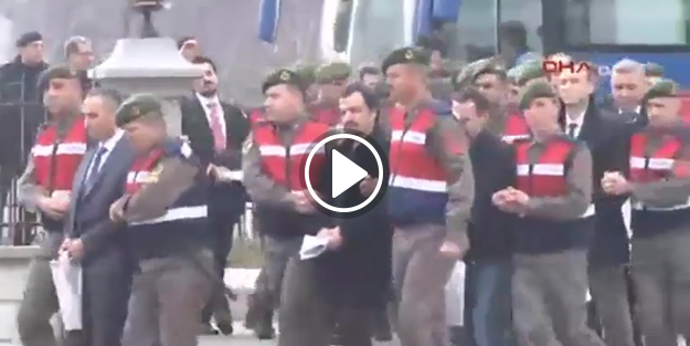 Erdoğan'a suikast girişimi duruşmasına damga vuran slogan