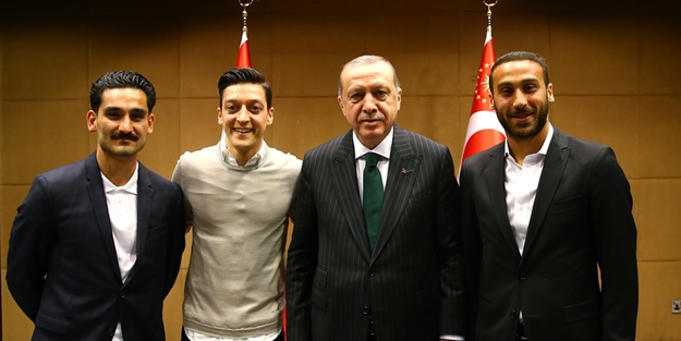 Erdoğan'a sürpriz ziyaret