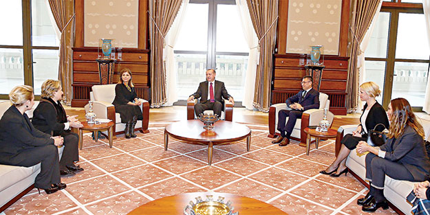 Erdoğan’a Suruç brifingi