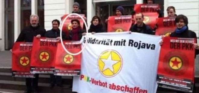 Erdoğan’a ‘terörist’ diyen Alman vekil PKK’lı çıktı!