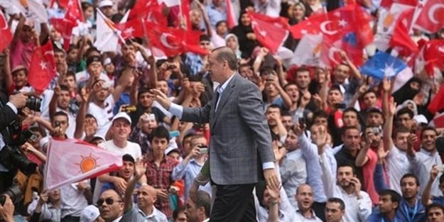 Erdoğan'a 'muazzam karşılama' hazırlığı