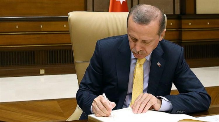 Erdoğan'dan 19 kanuna onay