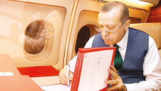 Erdoğan'dan 27 saat kesintisiz liste mesaisi