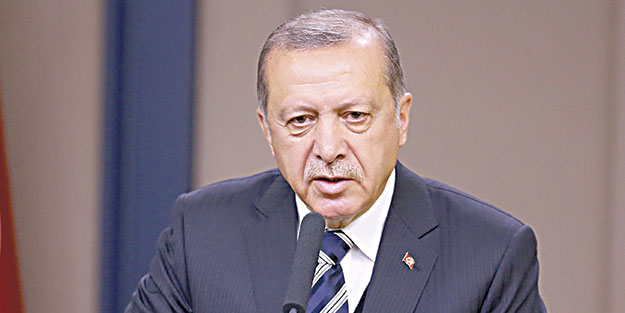 Erdoğan’dan 3 rest