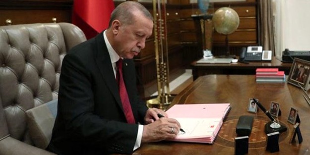 Erdoğan’dan 4 yeni atama
