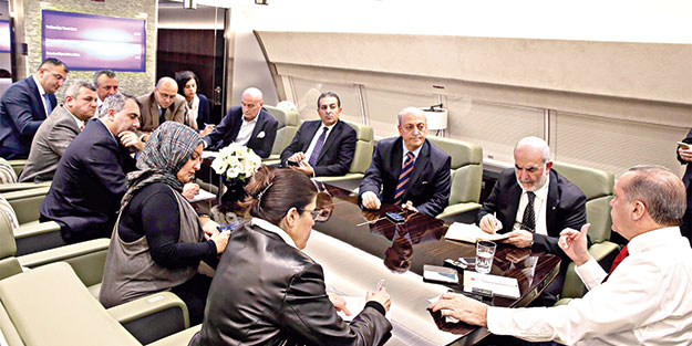 Erdoğan’dan 5 mesaj