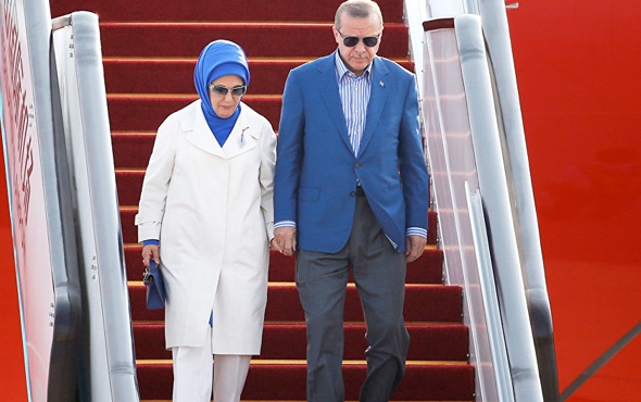 Erdoğan'dan 7 sene sonra bir ilk