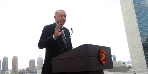 Erdoğan'dan terör örgütüne finans sağlayan ABD'de net mesaj: Onlara kaptıracak tek bir gencimiz yok!