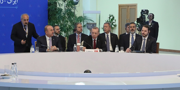 Erdoğan: ABD’nin tutumundan rahatsızız