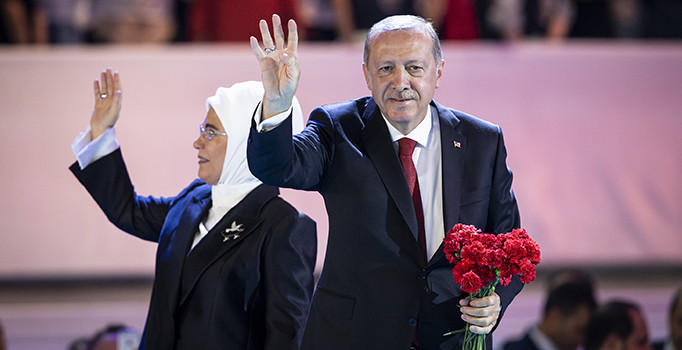Erdoğan'dan ABD'ye sert mesajlar: Teslim olmadık, olmayacağız