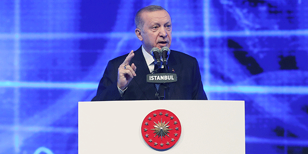 Erdoğan'dan çok net mesaj : Biz olmadan devam etmez!