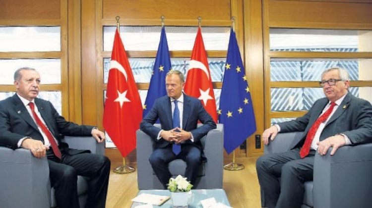 Erdoğan'dan AB'ye tarihi rest!