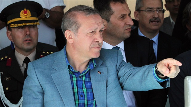 Erdoğan'dan Adanaspor'a tebrik