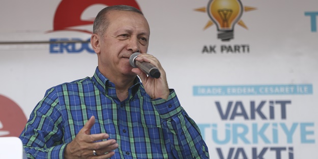 Erdoğan: Talimatı verdim rahat olun!