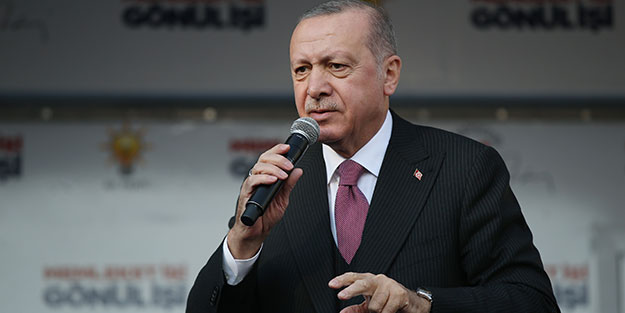 Erdoğan'dan adrese teslim yeni parti açıklaması: Bugün bize ihanet edenler...