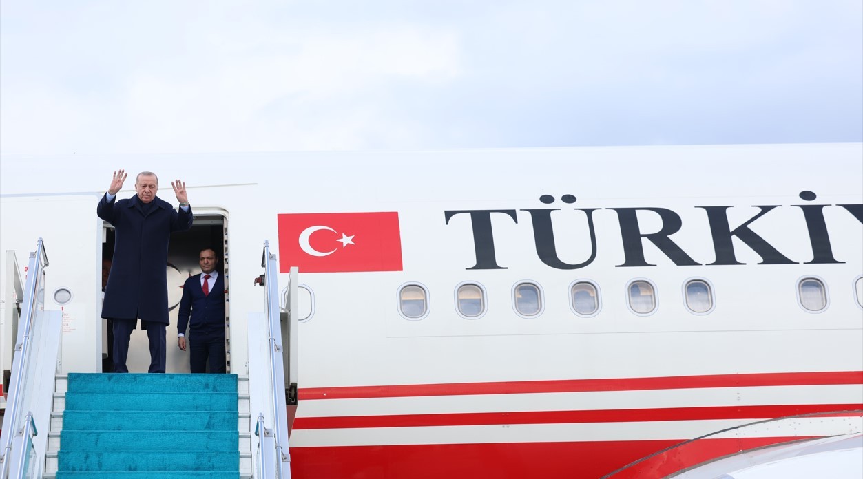 Erdoğan’dan Afrika diplomasisi! Etiyopya'ya gitti