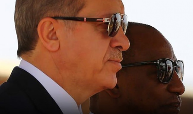 Erdoğan'dan Afrika paylaşımı