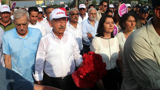 Erdoğan'dan 'Ahmet Türk' sorusu